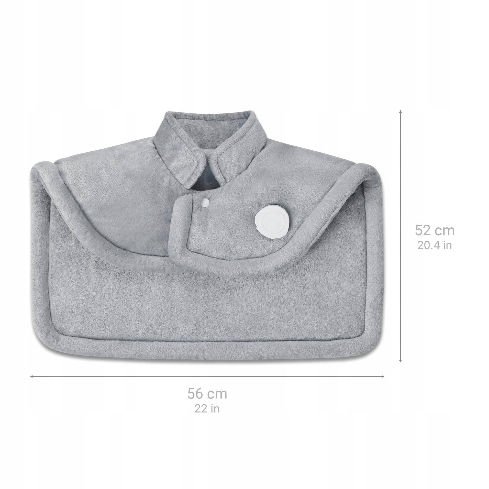 MEDISANA Heating Pillow for Neck and Shoulders 6 Levels Grey