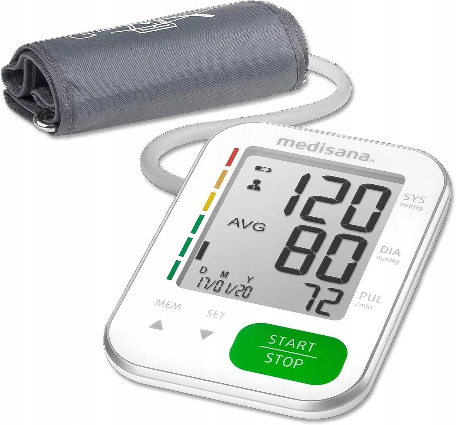 MEDISANA SHOULDER BLOOD PRESSURE MONITOR Medical device no