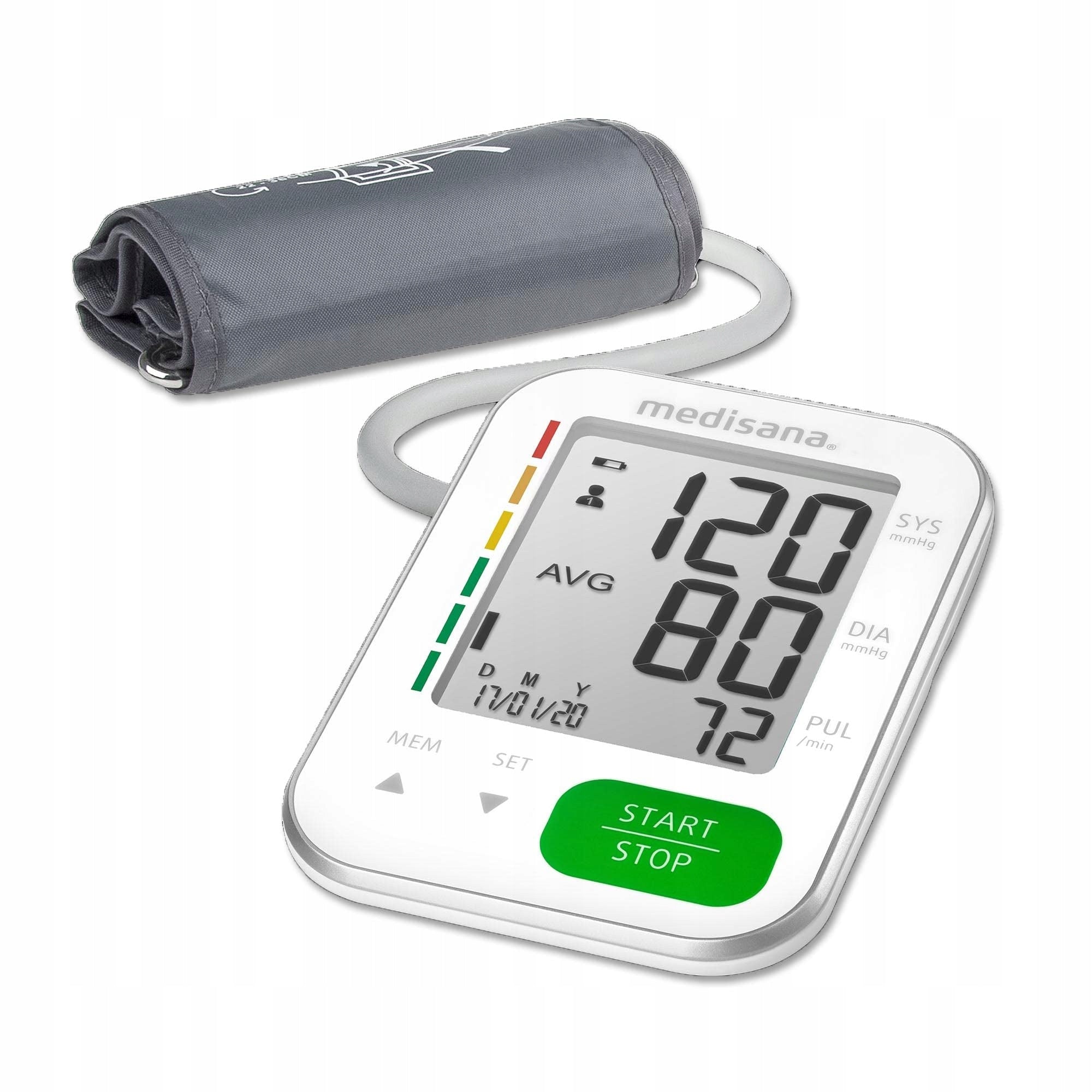 MEDISANA SHOULDER BLOOD PRESSURE MONITOR
