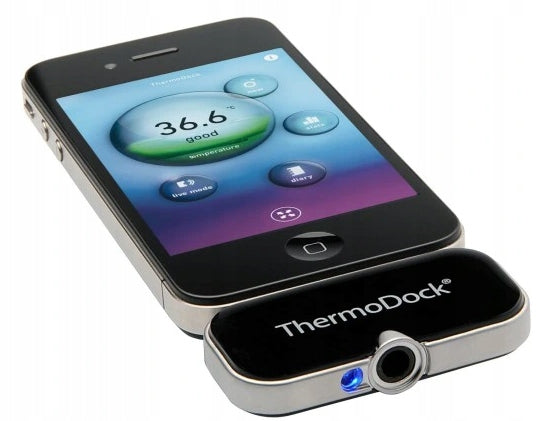 MEDISANA THERMODOCK 1.0 THERMOMETER IPHONE iPad iPod EAN (GTIN) 5906349218296