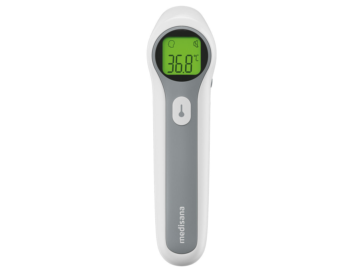 MEDISANA TM A67 - Multifunction Non-Contact Thermometer - Forehead Ear Measurement Packaging status original