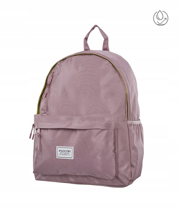 MEDIUM Backpack Pink Urban Comfortable Puccini Lightweight School Strong New PL Manufacturer code PM630 3C