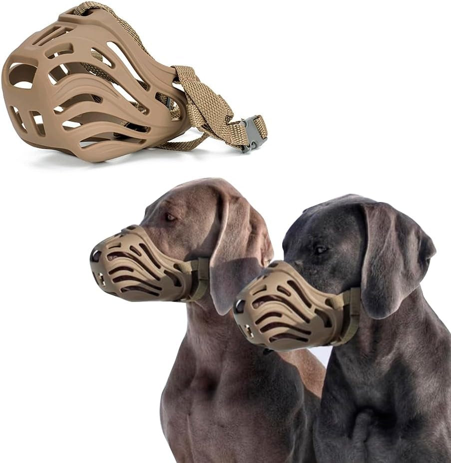MEDIUM DOG MUZZLE HIGH QUALITY BREATHABLE