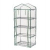 MEDIUM GARDEN GREENHOUSE FOLDING PVC 69x49x160cm Dedra