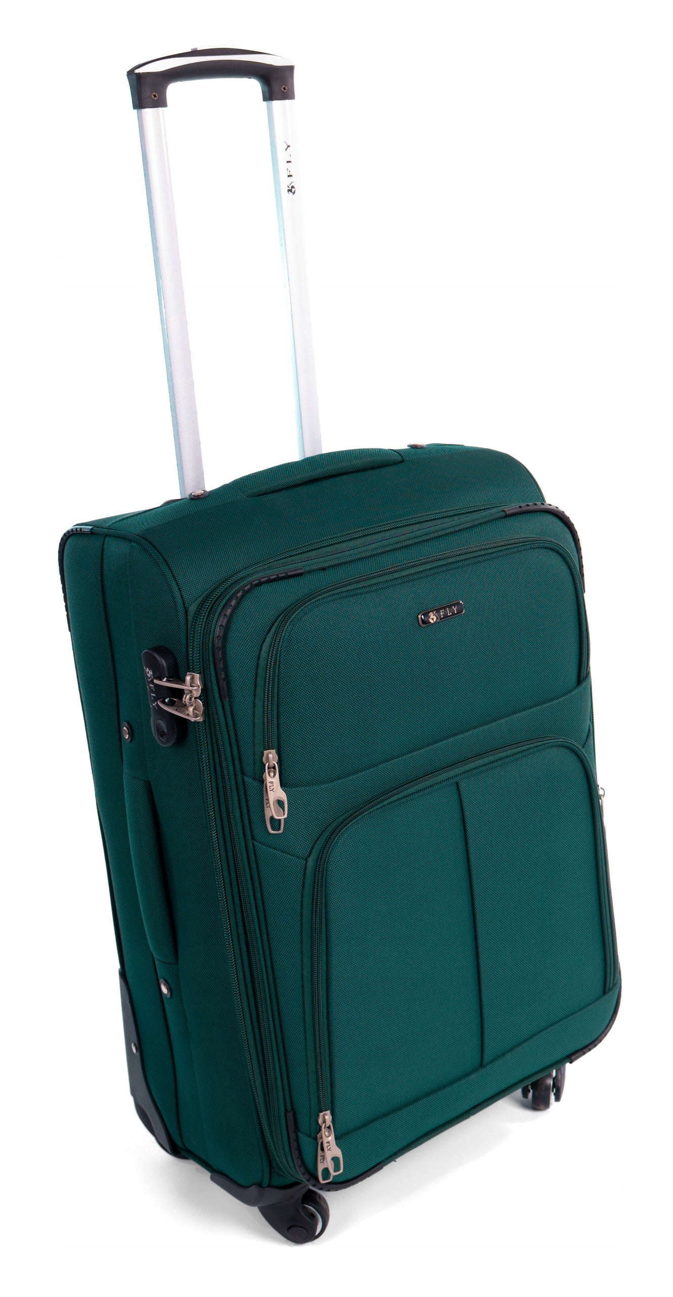 MEDIUM SUITCASE ON WHEELS TRAVEL LUGGAGE Soft XL Brand RGL