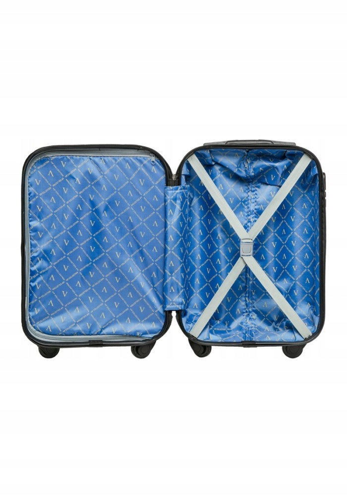 MEDIUM TRAVEL SUITCASE ON WHEELS STRONG HARD 24" XL ABS SPARTA GOLD Model Sparta