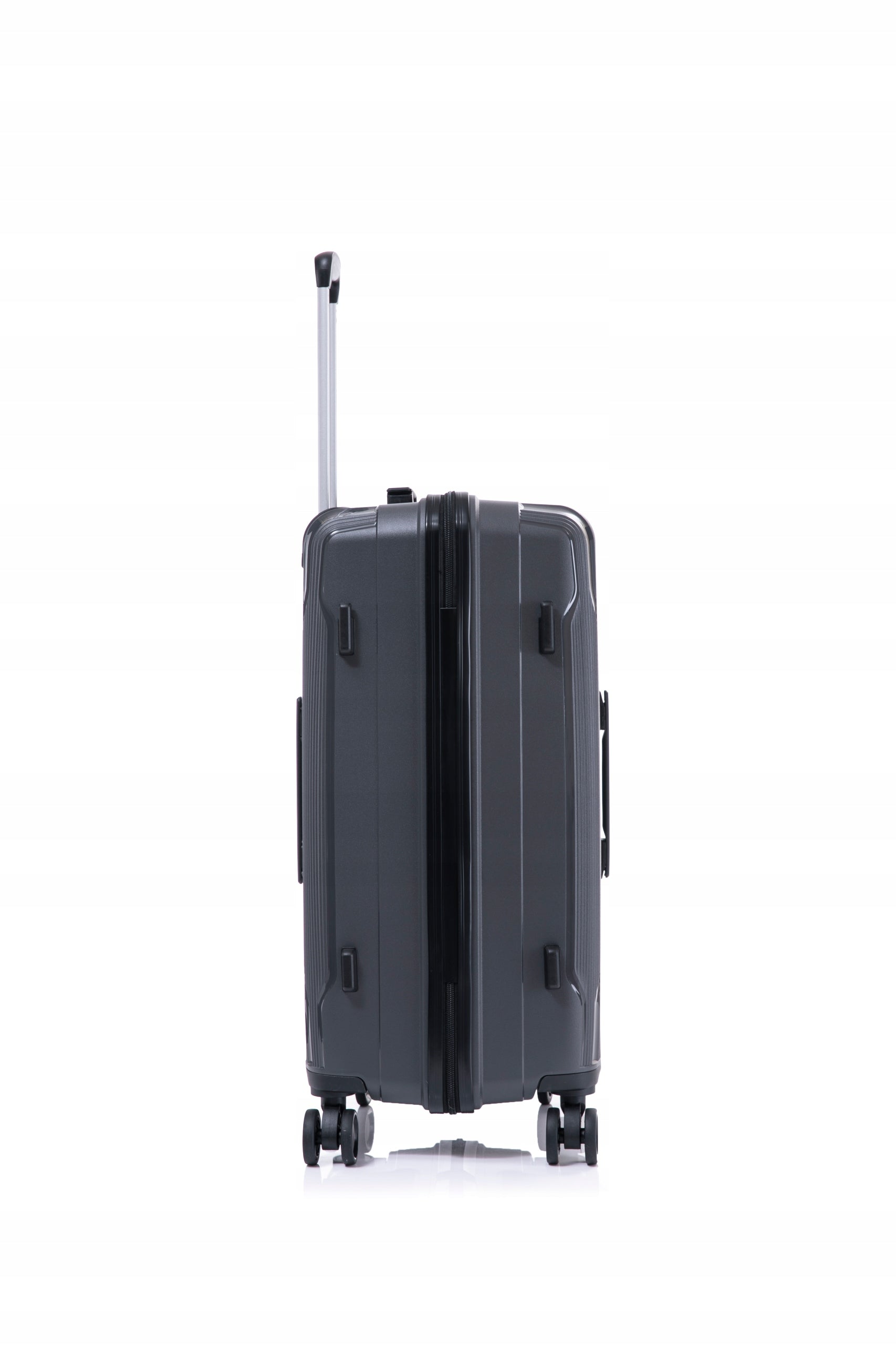MEDIUM TRAVEL SUITCASE ON WHEELS STRONG HARD 25" GRAFFITE POLYPROPYLENE Model 25" GRAFFITE