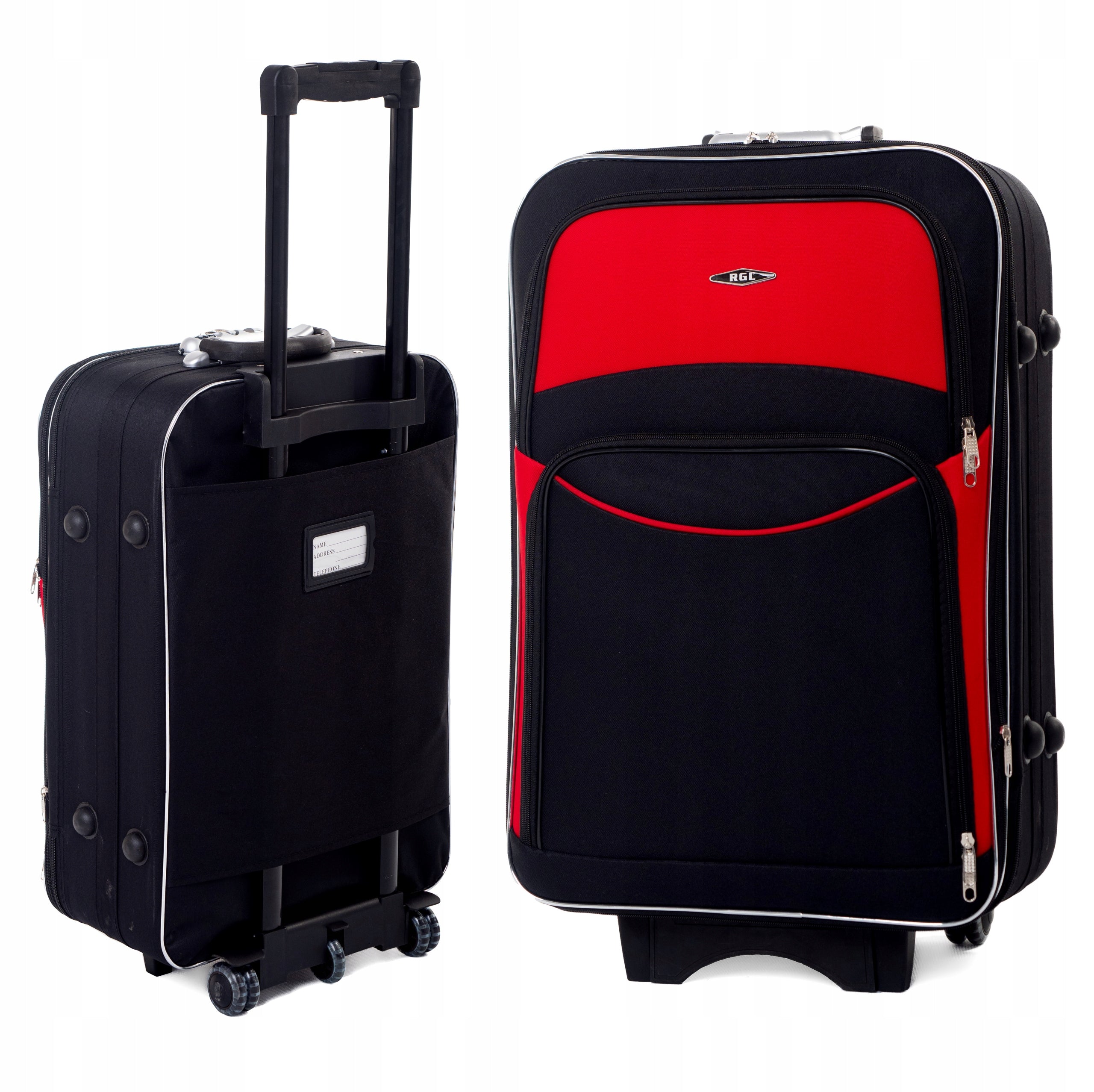 MEDIUM TRAVEL SUITCASE XL RGL LUGGAGE WHEELS BAG Height 68 cm