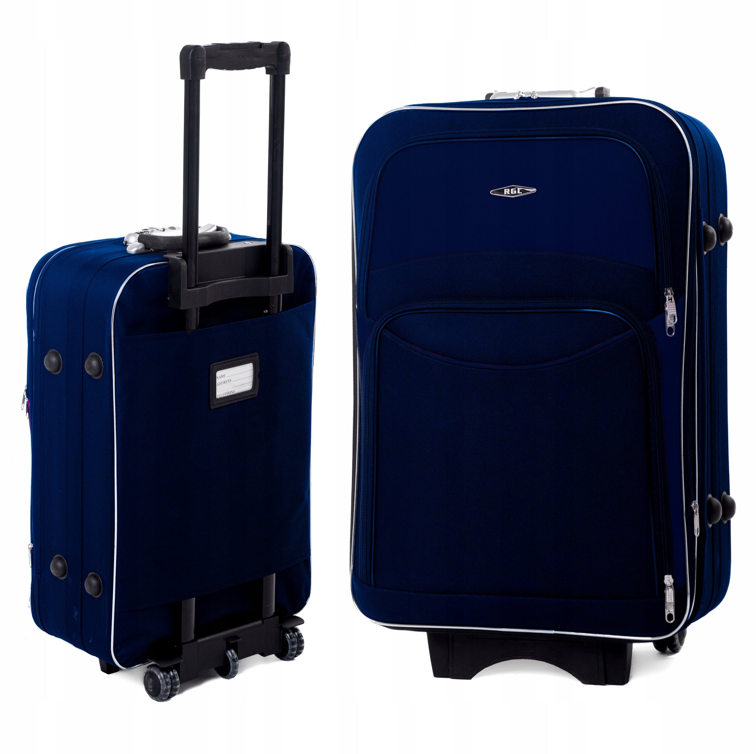 MEDIUM TRAVEL SUITCASE XL RGL LUGGAGE WHEELS BAG