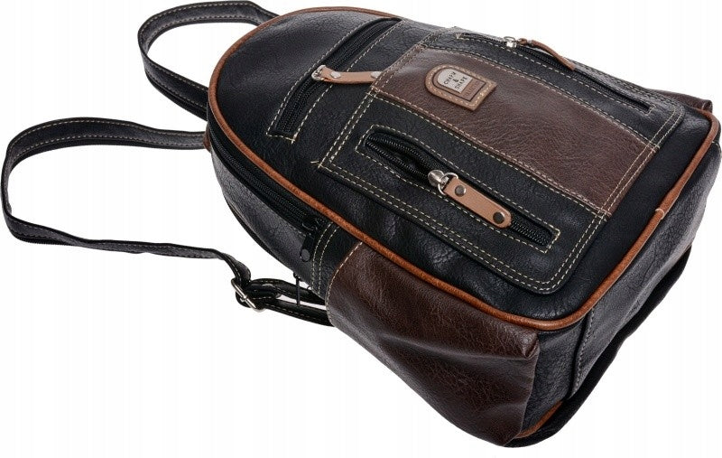MEDIUM WOMEN'S CITY BACKPACK WITH COMPARTMENTS part/br Gender woman