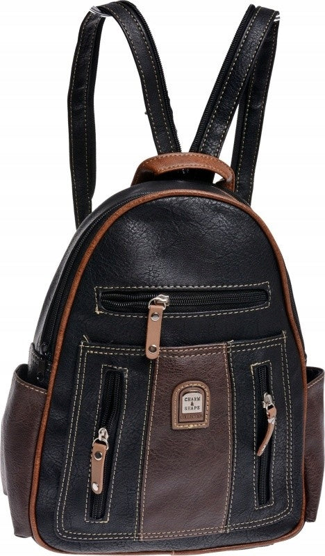 MEDIUM WOMEN'S CITY BACKPACK WITH COMPARTMENTS part/br