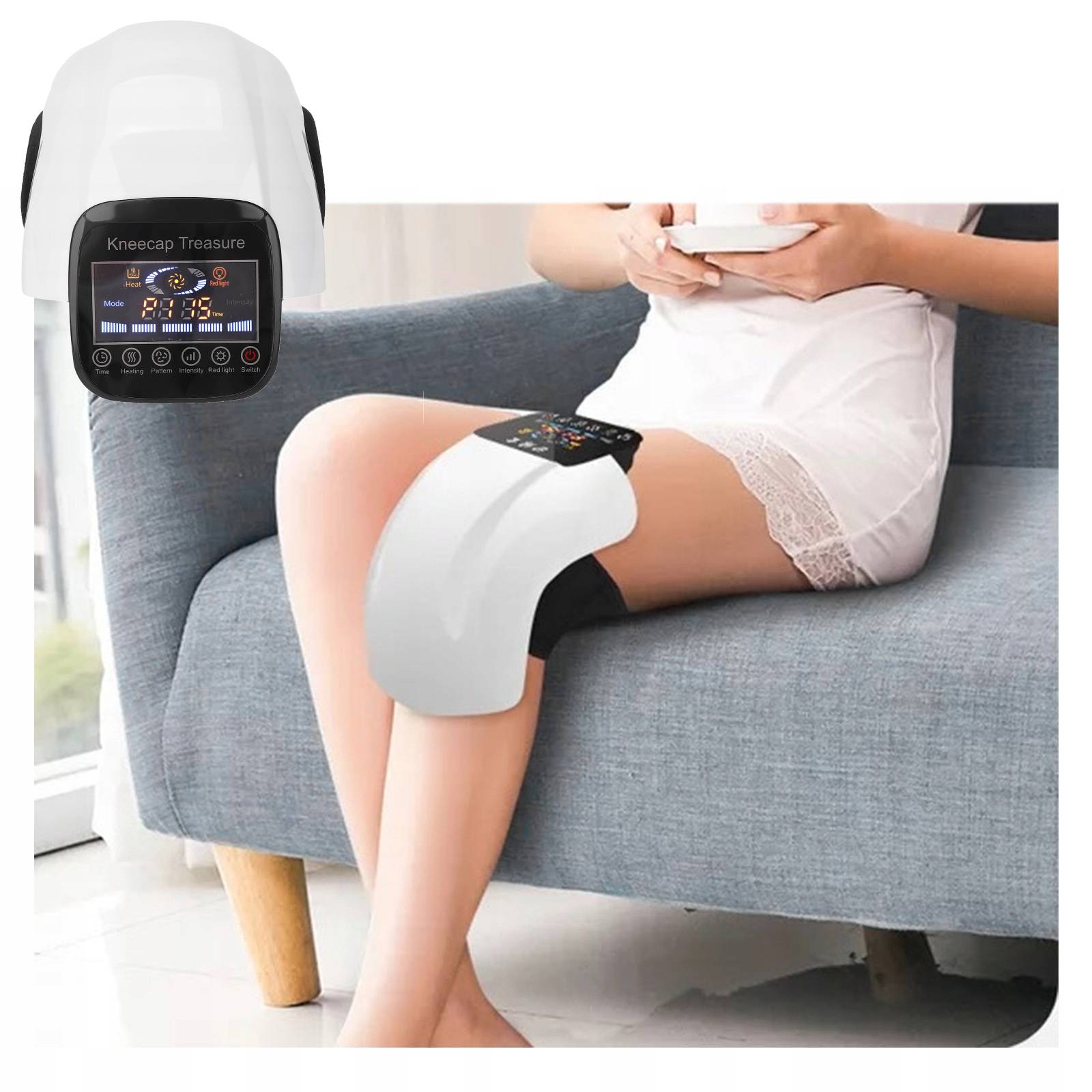 MEDIVON KNEE ELBOW MASSAGER WIRELESS HEATING Medical device no