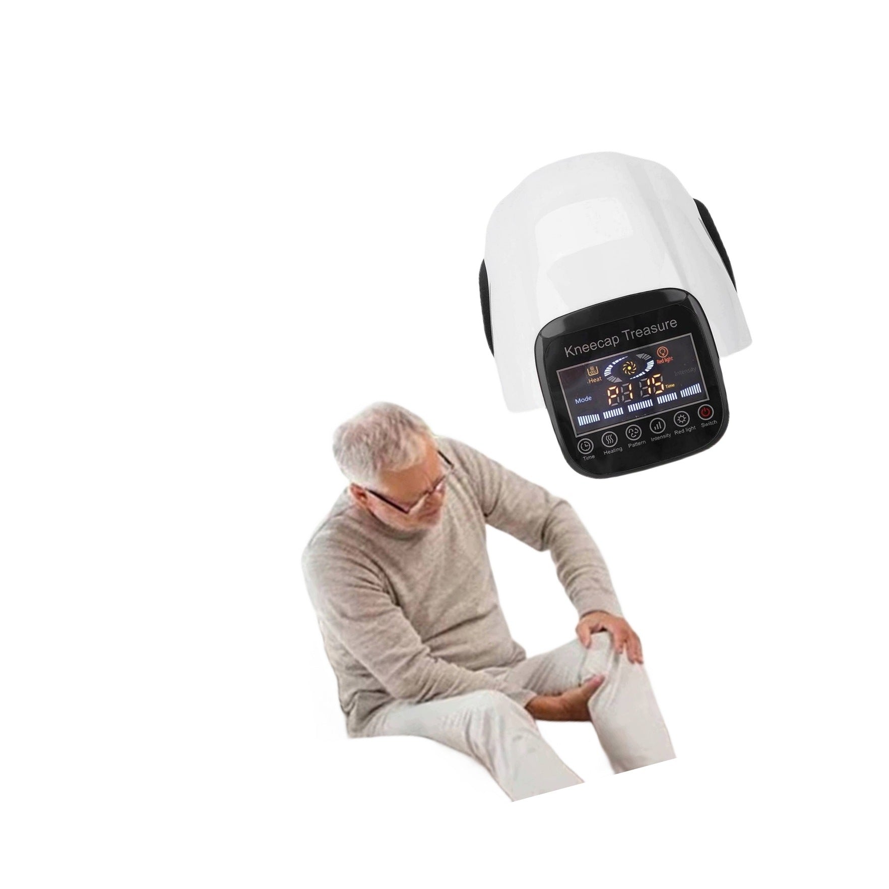 MEDIVON KNEE ELBOW MASSAGER WIRELESS HEATING