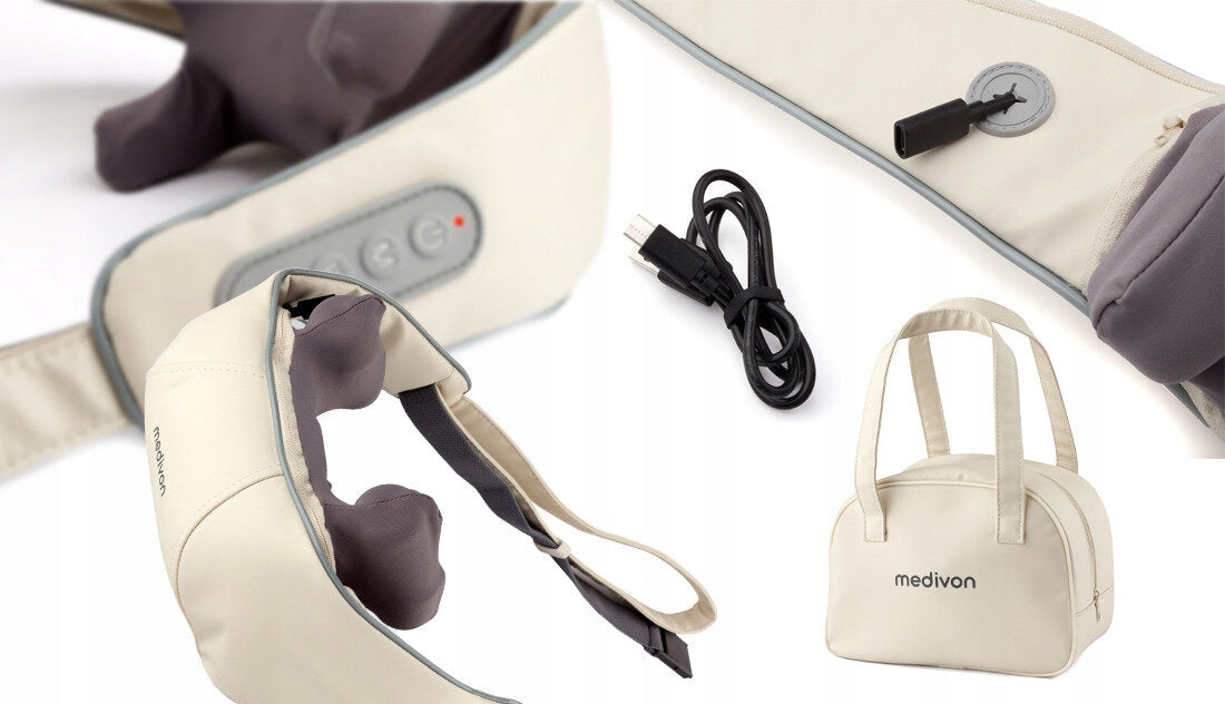 MEDIVON Sooth Neck Massager + 2in1 Bag Medical device no