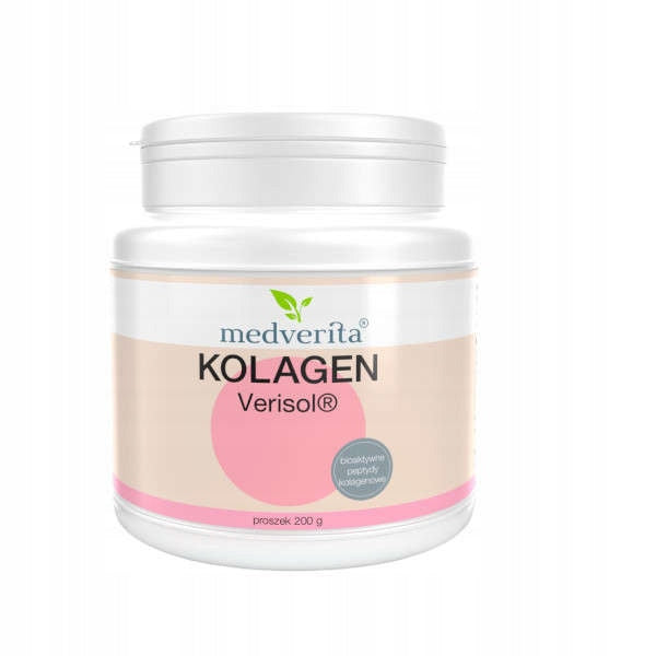 MEDVERITA BEEF COLLAGEN VERISOL 200g BONE SKIN Manufacturer code skóra, włosy, paznokcie