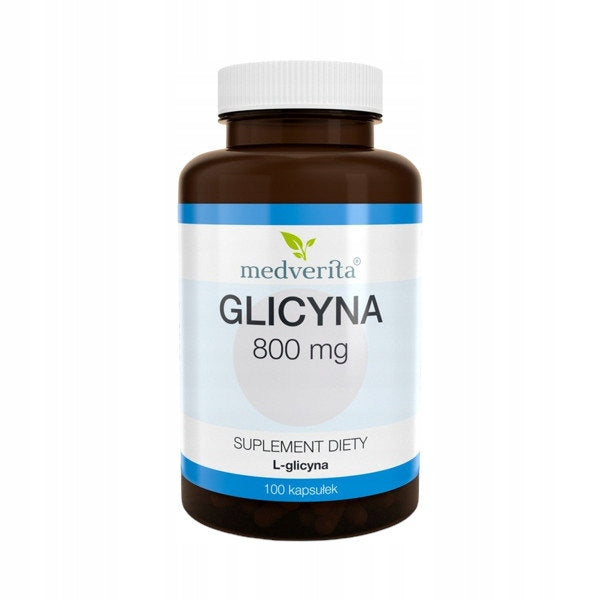 MEDVERITA GLYCINE MUSCLES FATIGUE AMINO MEMORY FOCUS 100 kaps Medical device no
