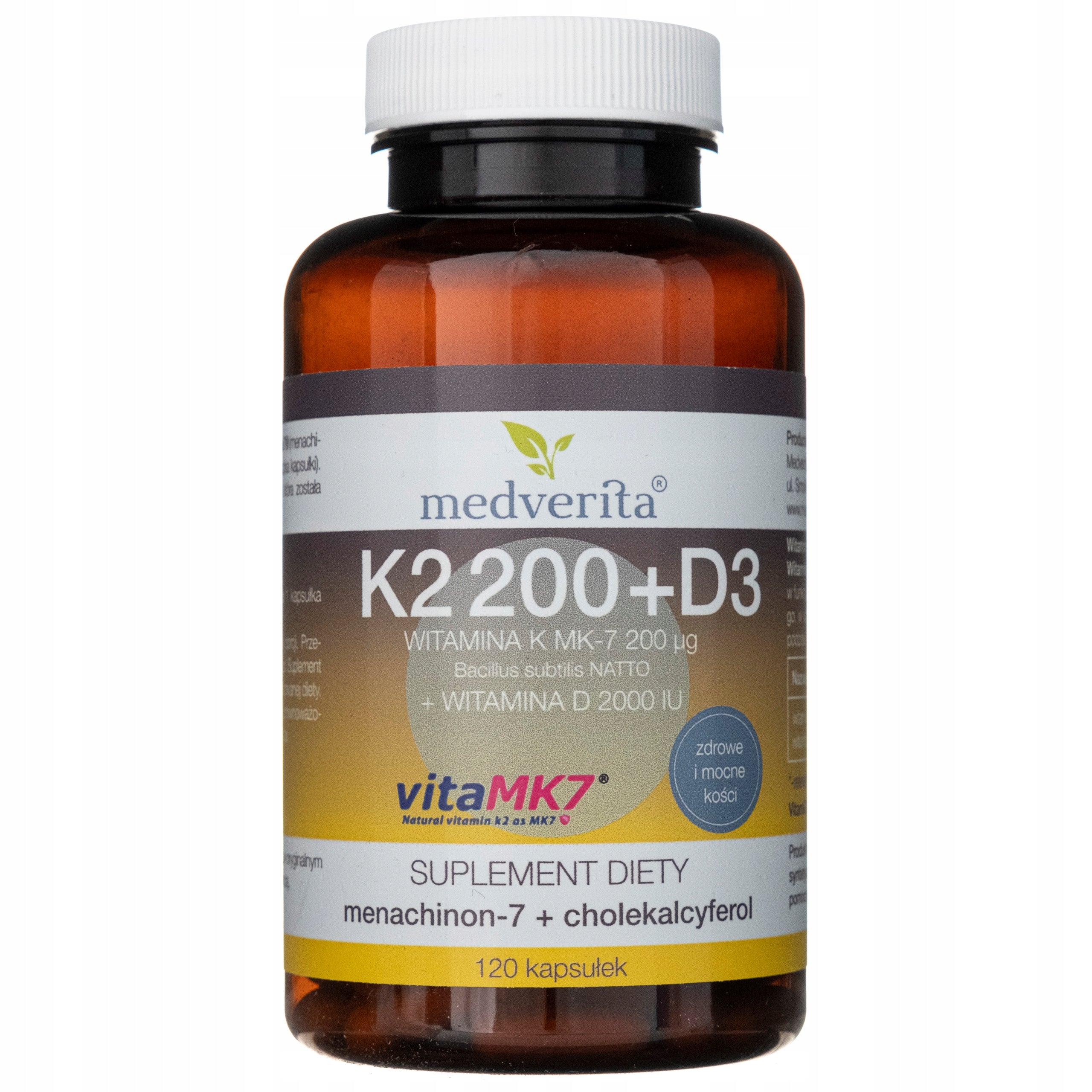 MEDVERITA VITAMIN K VITAMK7 200 MCG + D 2000 IU