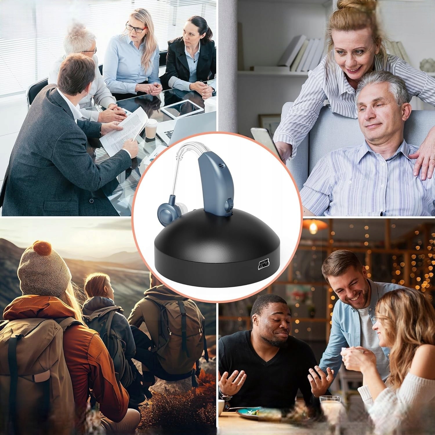 MEDca Digital Hearing – personal hearing amplifier M1194 EAN (GTIN) 092654264310