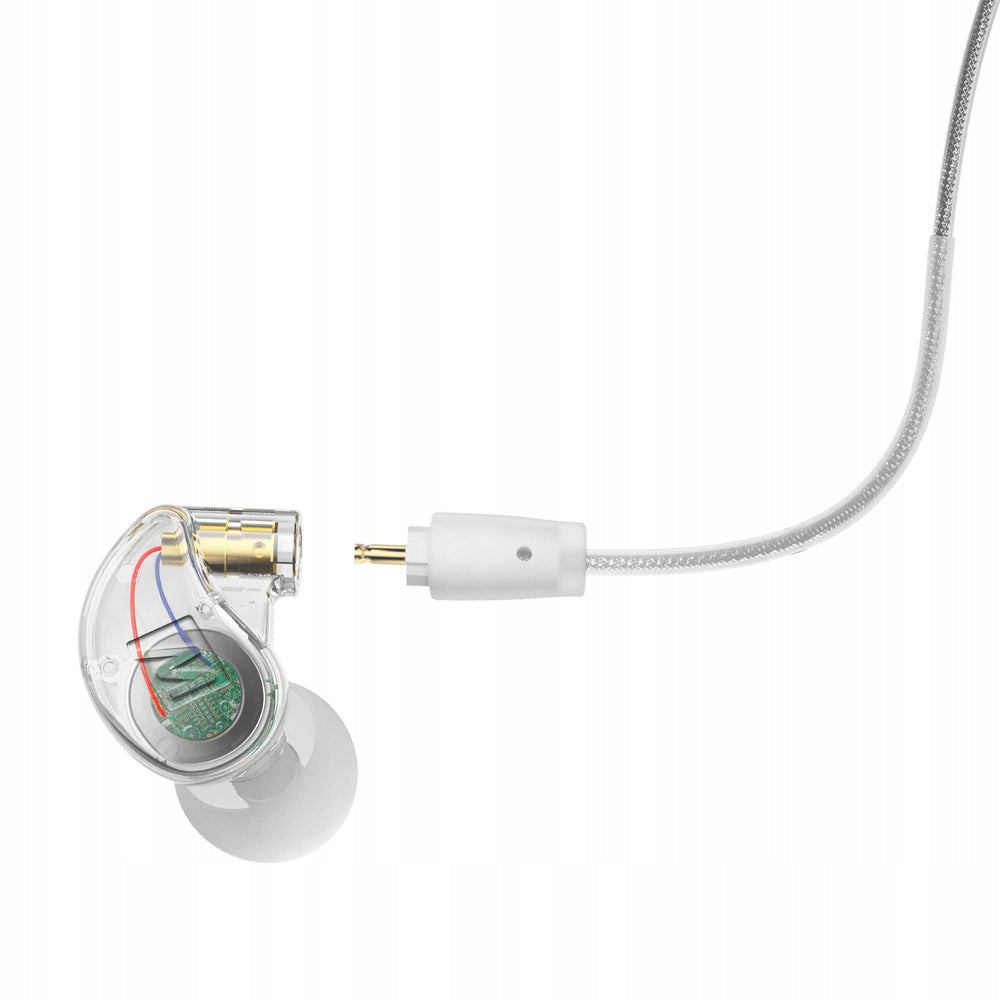 MEE Audio M6 PRO 2 gen Headphones In-Ear Monitors Transparent Product weight 164 g