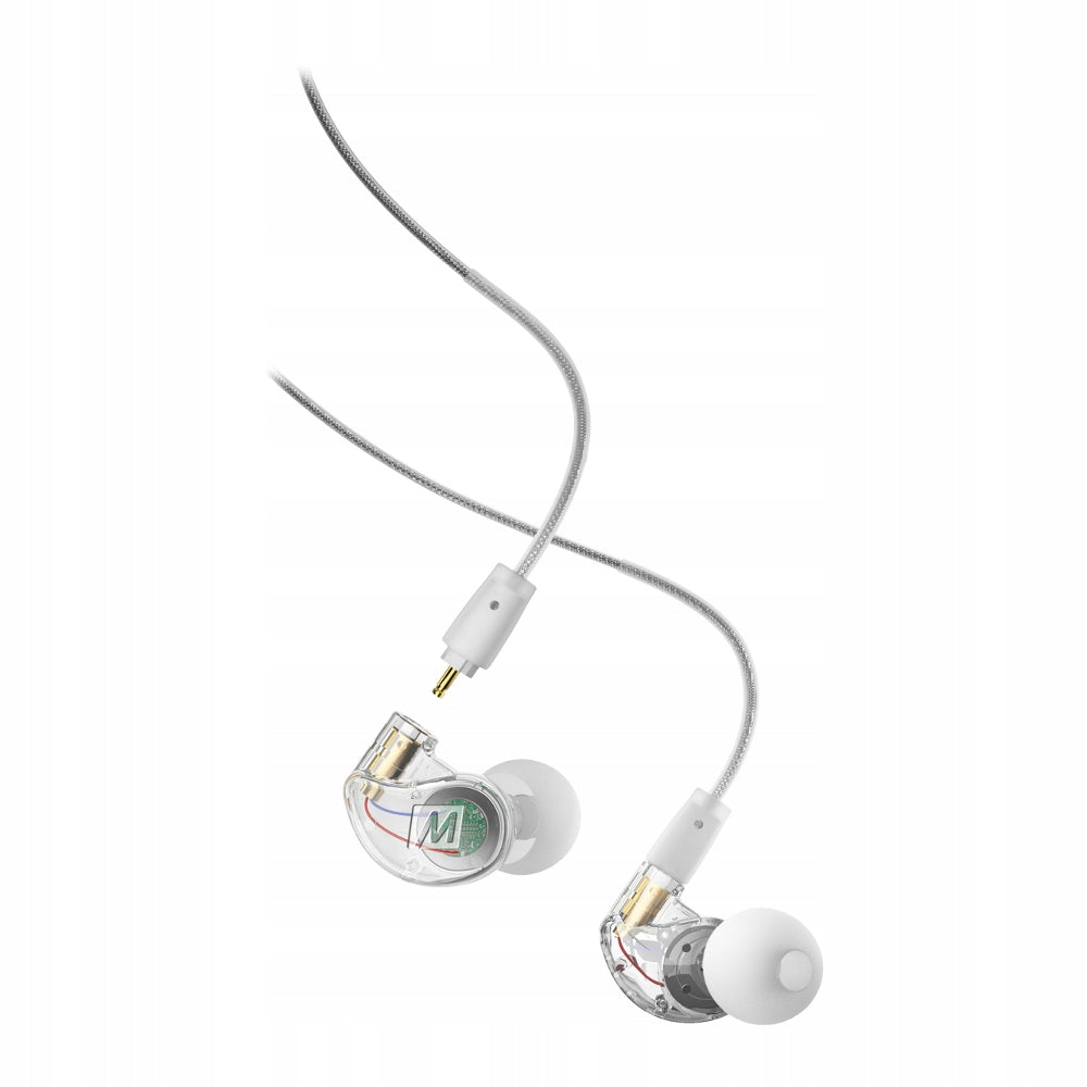 MEE Audio M6 PRO 2 gen Headphones In-Ear Monitors Transparent