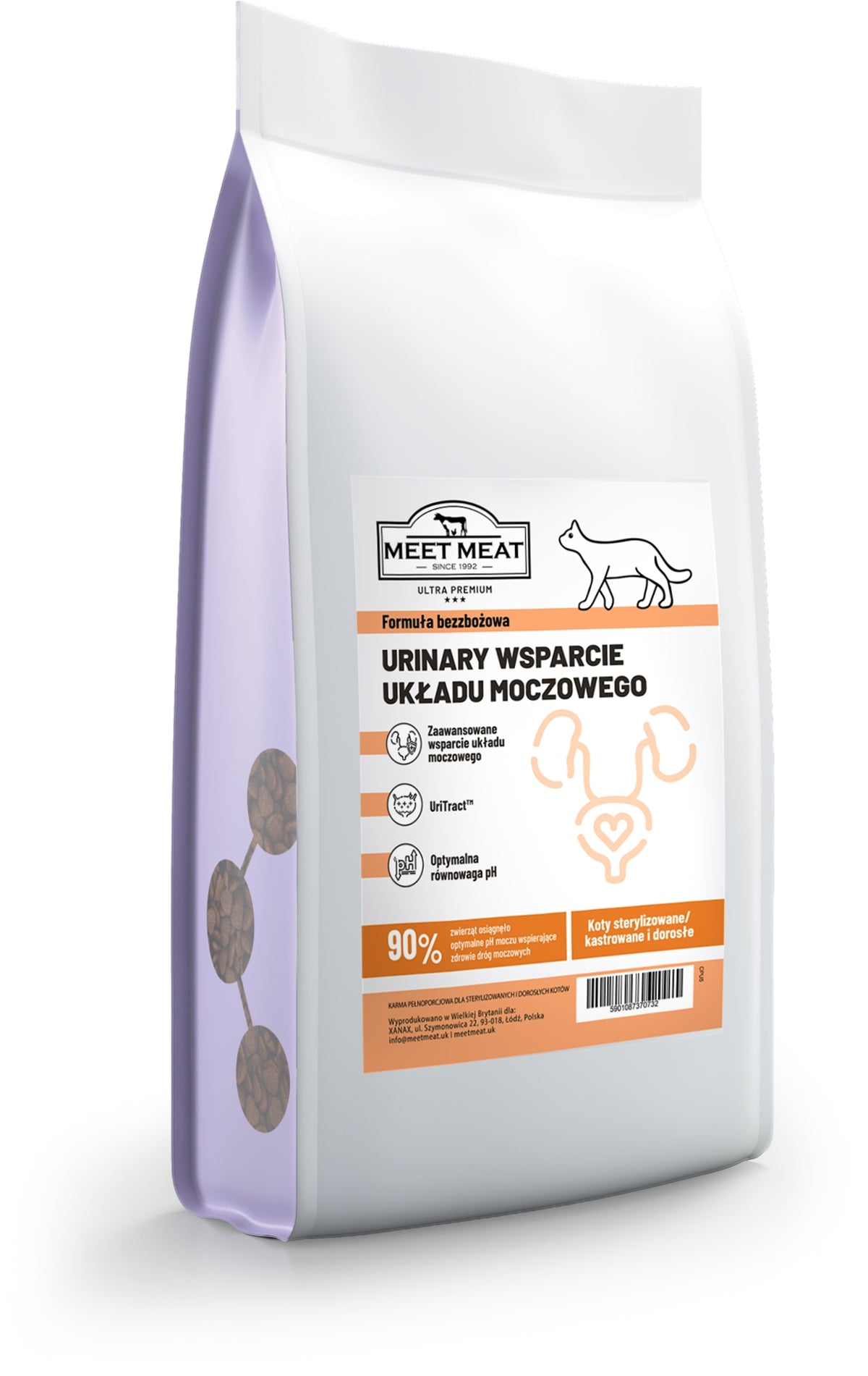 MEET MEAT Cat Urinary - Urinary system support 5kg