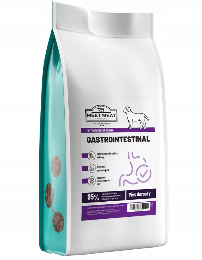 MEET MEAT Gastrointestinal - Digestive Health 10kg