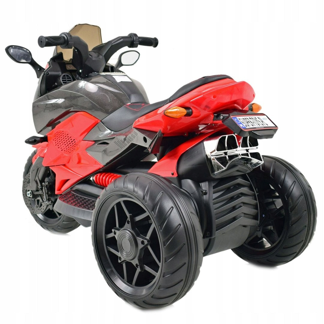MEGA 3-WHEEL MOTOR - SOFT EVA WHEELS, SOFT QUILTED SEAT/HS-5188 Brand Import Super-toys