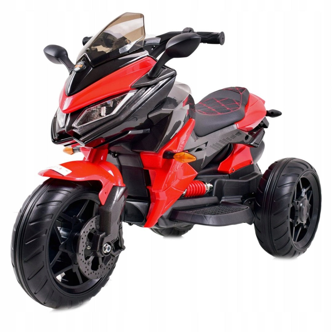 MEGA 3-WHEEL MOTOR - SOFT EVA WHEELS, SOFT QUILTED SEAT/HS-5188 Packaging status original