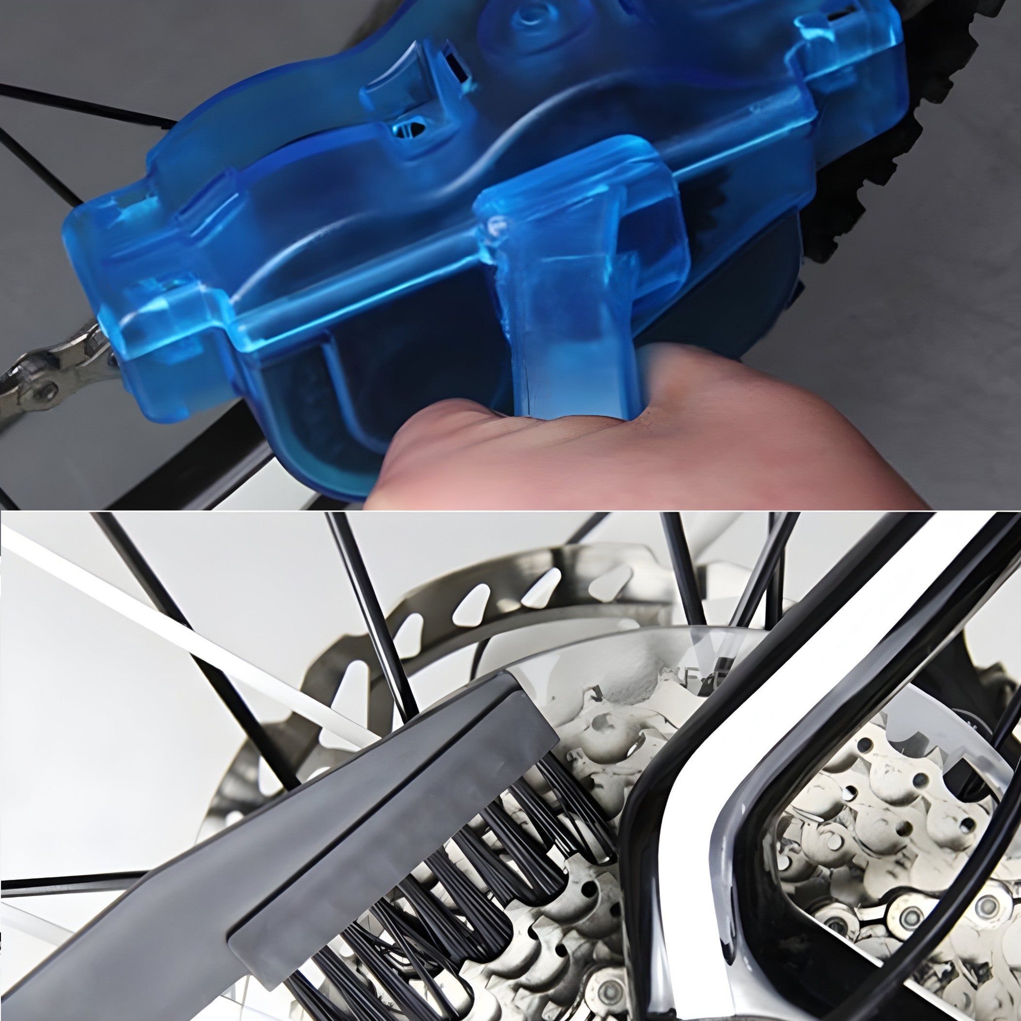 MEGA BIKE CLEANING KIT LUBRICATION CHAIN XXL Brand RETOO