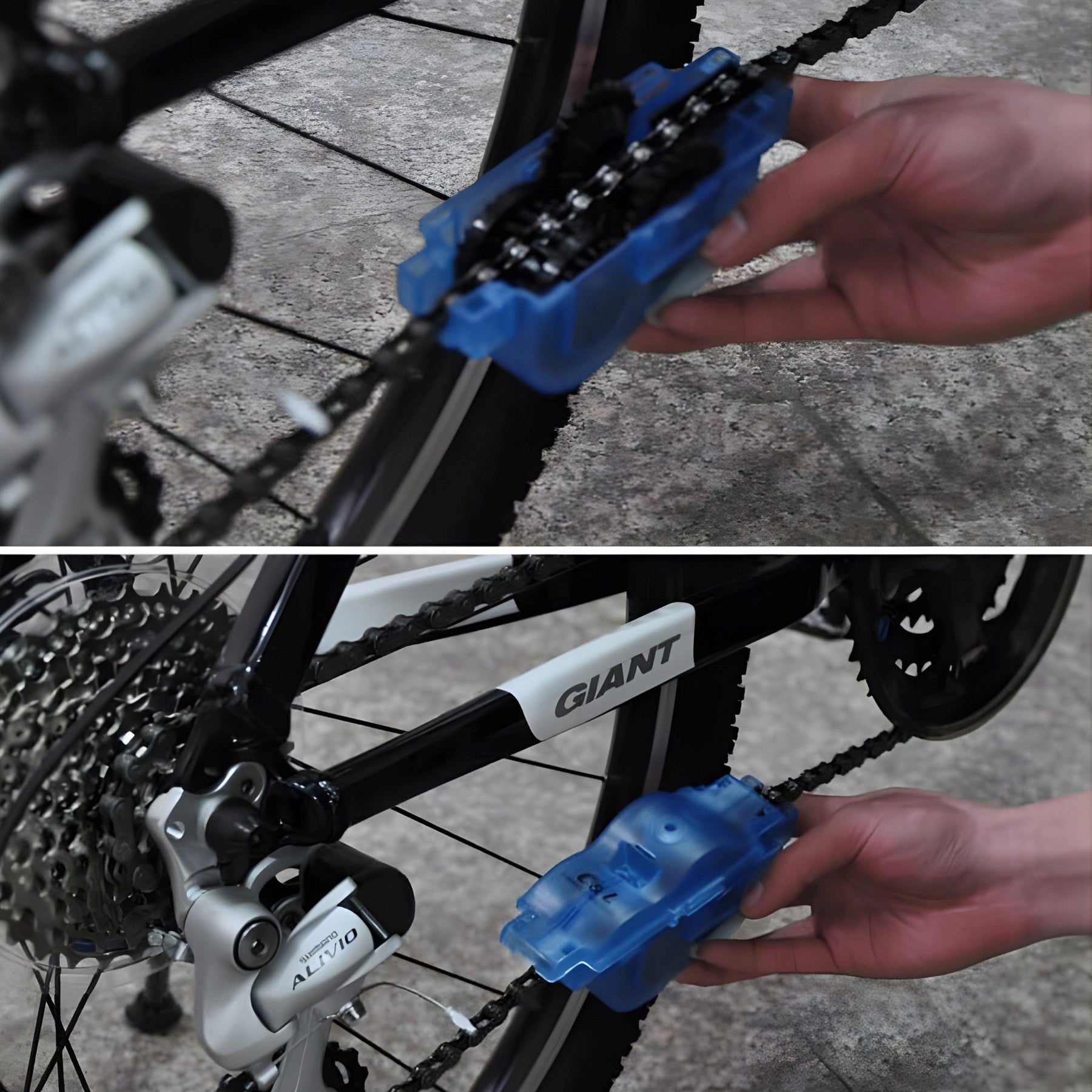 MEGA BIKE CLEANING KIT LUBRICATION CHAIN XXL Model R-S232