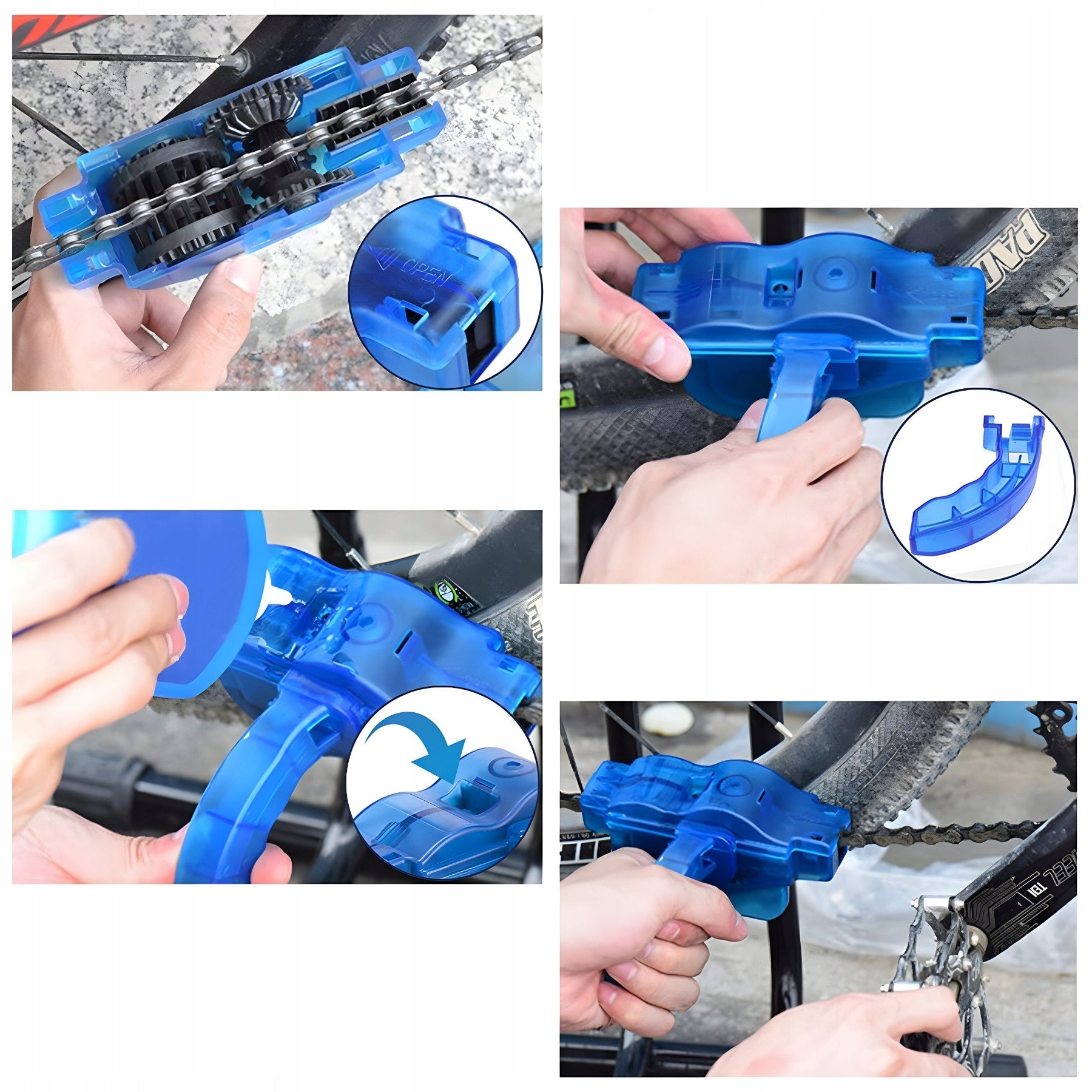 MEGA BIKE CLEANING KIT LUBRICATION CHAIN XXL Product weight with unit packaging 0.8 kg
