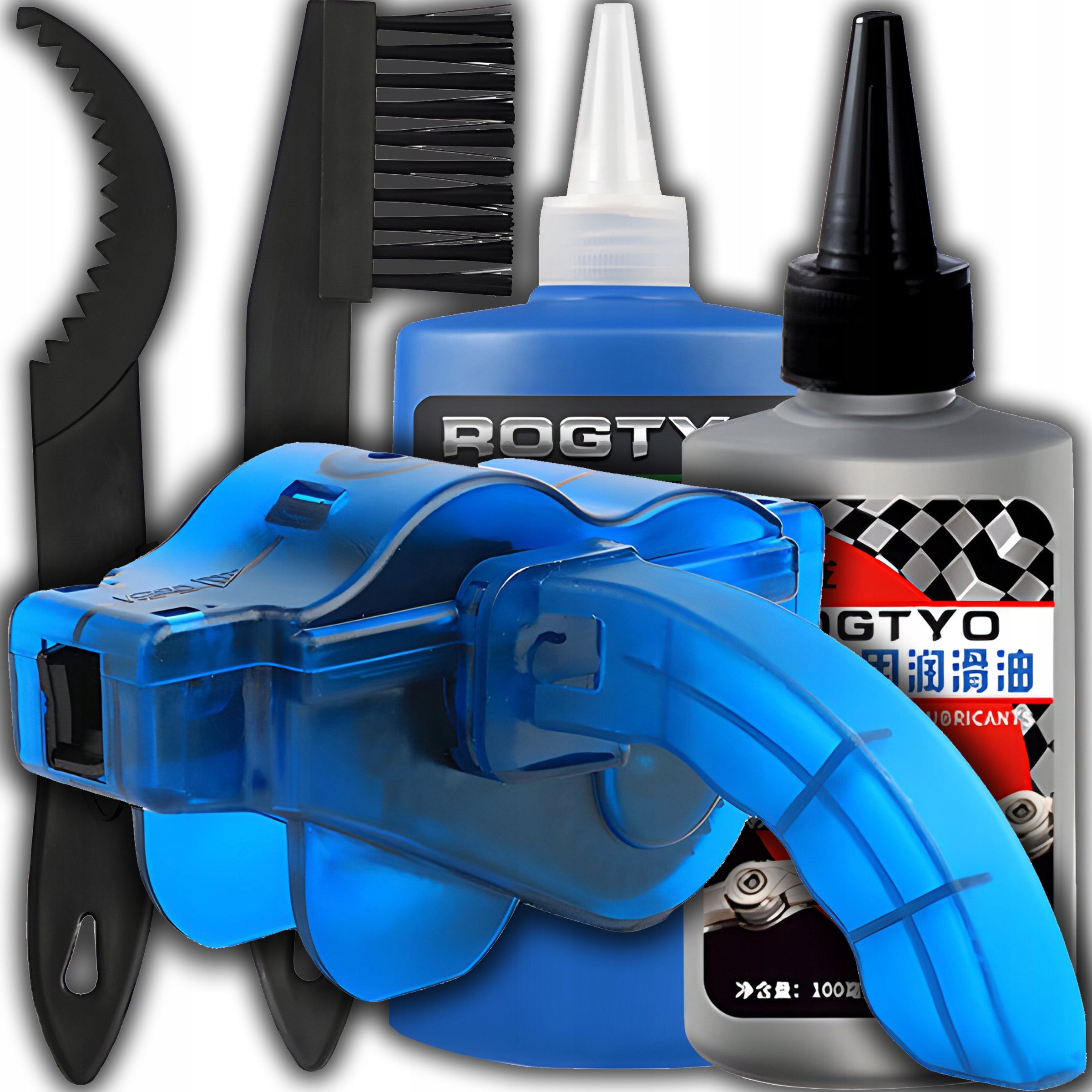 MEGA BIKE CLEANING KIT LUBRICATION CHAIN XXL