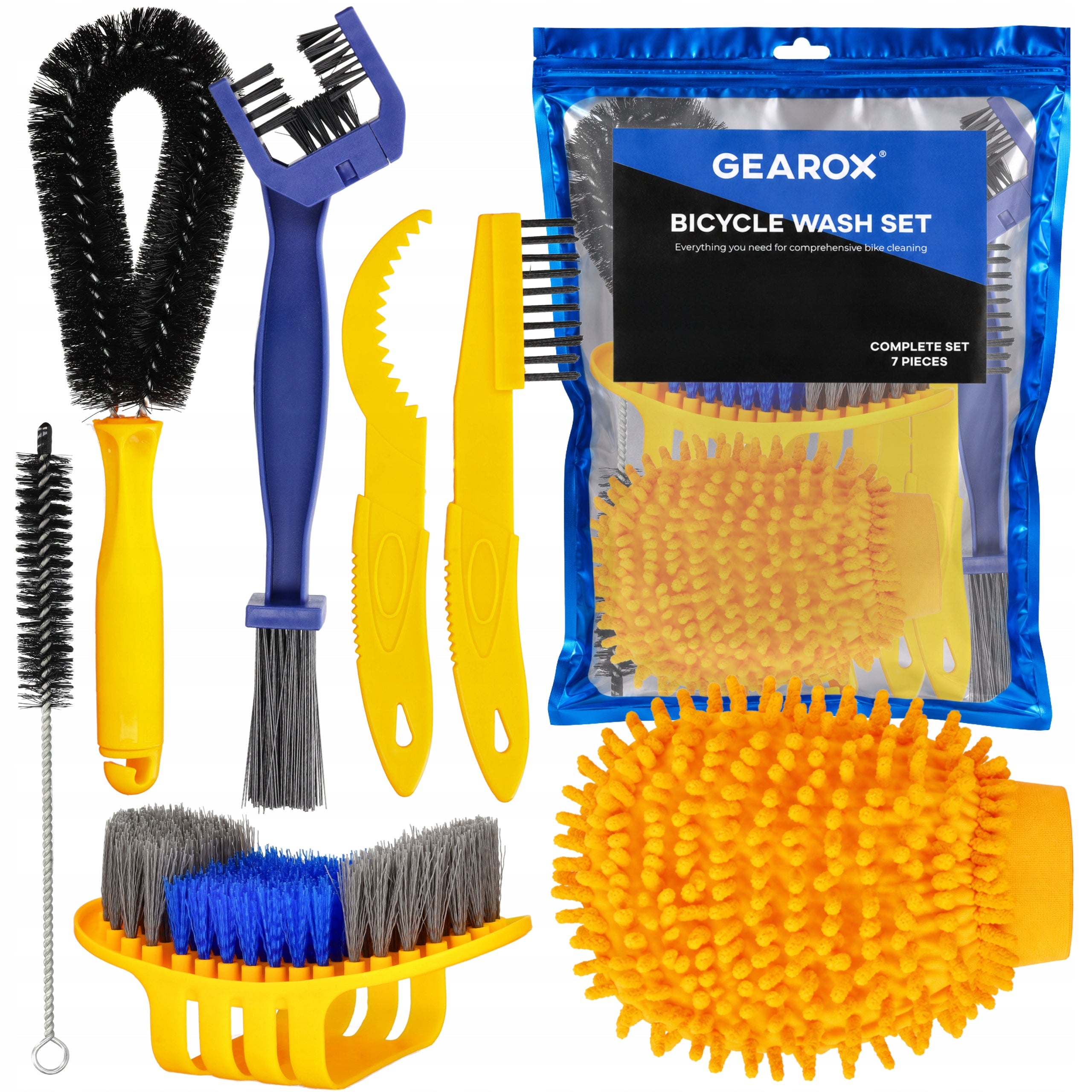 MEGA BIKE CLEANING KIT MAINTENANCE CHAIN CARE