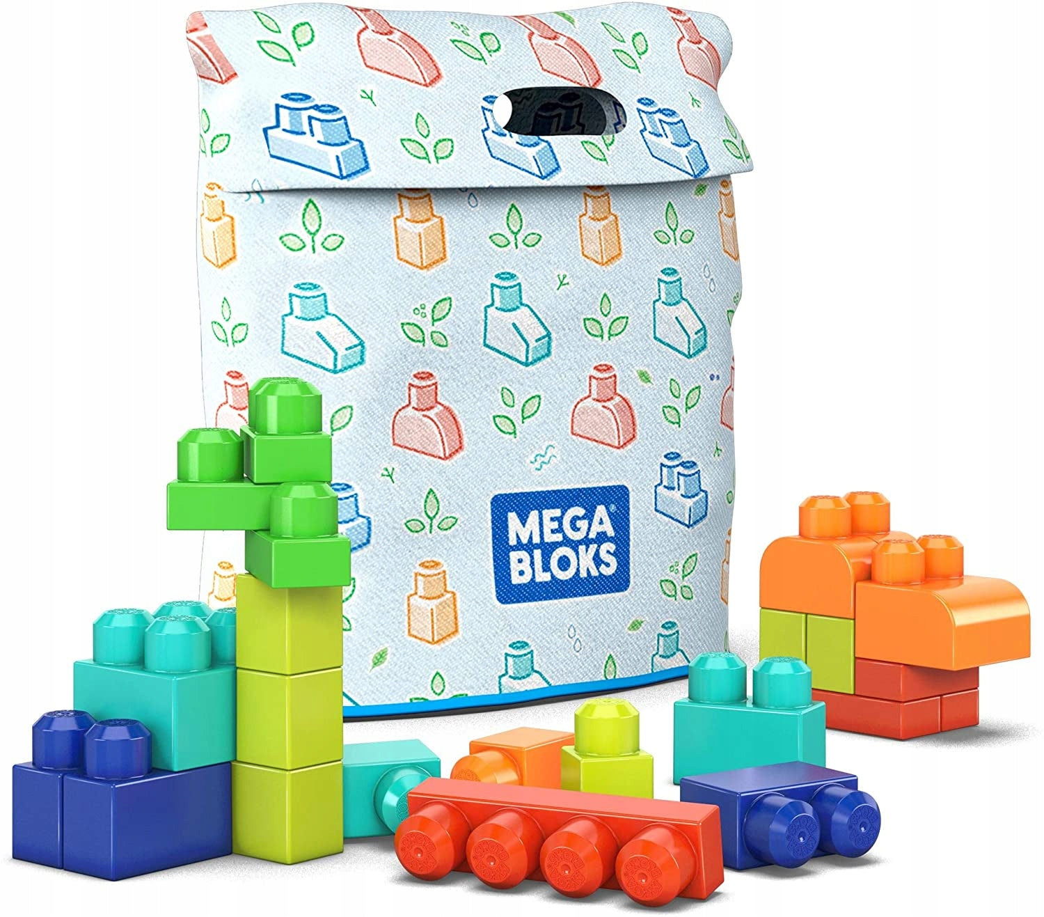 Decks Mega Bloks Green Town GVX10, 60 Stk. 