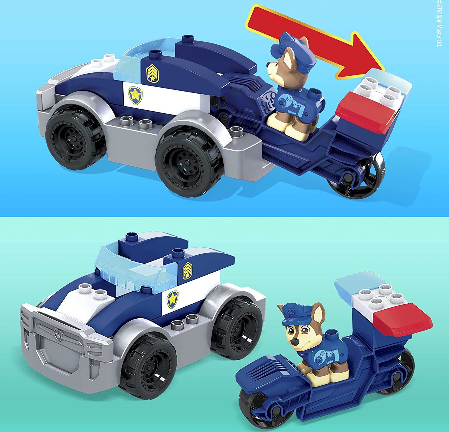 Spielset Mega Bloks® Paw Patrol 