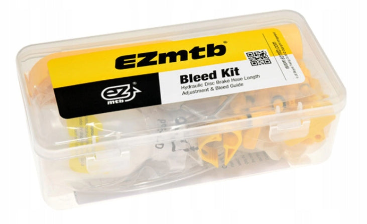 MEGA BRAKE VENTING KIT EZmtb BOX + GEAROX OIL UNIVERSAL Manufacturer code Zestaw do hamulców shimano tektro magura sram