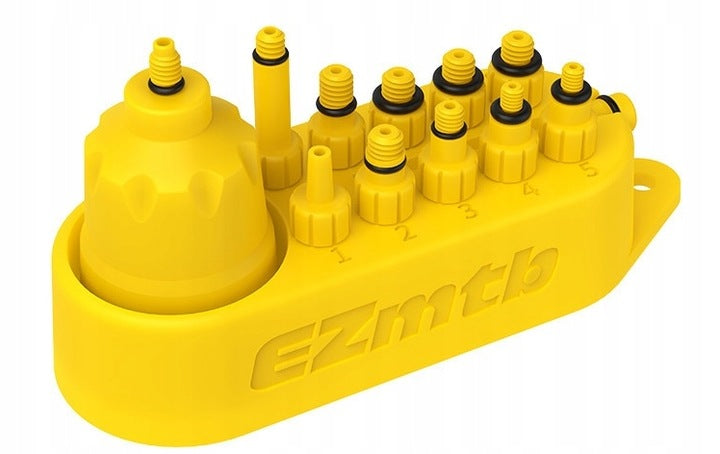 MEGA BRAKE VENTING KIT EZmtb BOX + GEAROX OIL UNIVERSAL Packaging status original