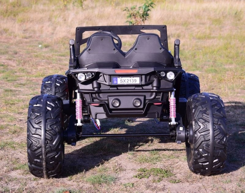 MEGA BUGGY FOR 2 CHILDREN, 4 MOTORS (310 IN), 24V, SOFT SEAT, SOFT EAN (GTIN) 5904824331133