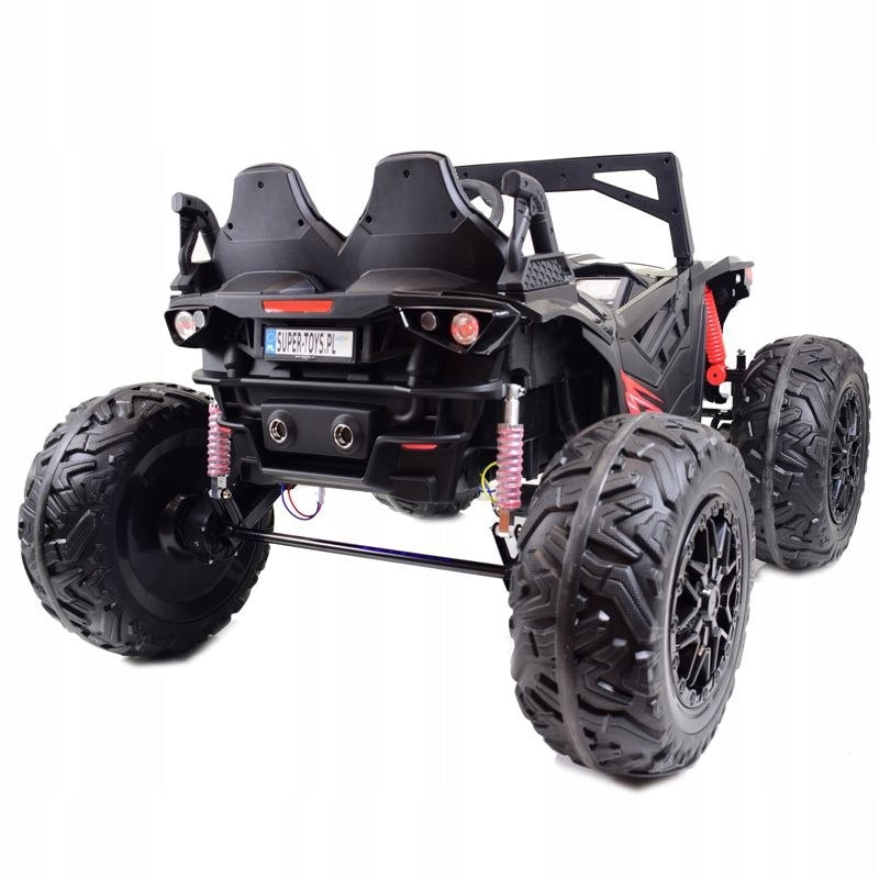 MEGA BUGGY FOR 2 CHILDREN, 4 MOTORS (310 IN), 24V, SOFT SEAT, SOFT Packaging status original
