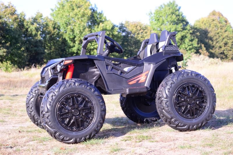MEGA BUGGY FOR 2 CHILDREN, 4 MOTORS (310 IN), 24V, SOFT SEAT, SOFT Product weight with unit packaging 44.5 kg