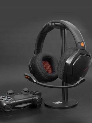 MEGA CHEAP!!Over-ear headphones Nubwo G06 black-blue Packaging status original
