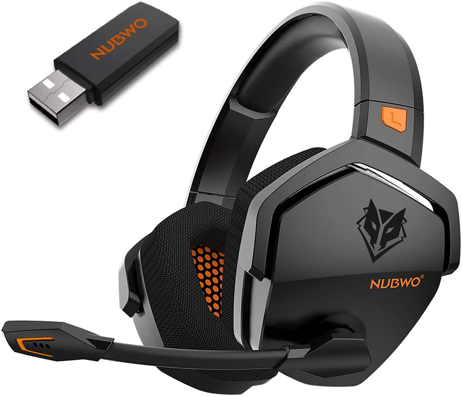 MEGA CHEAP!!Over-ear headphones Nubwo G06 black-blue