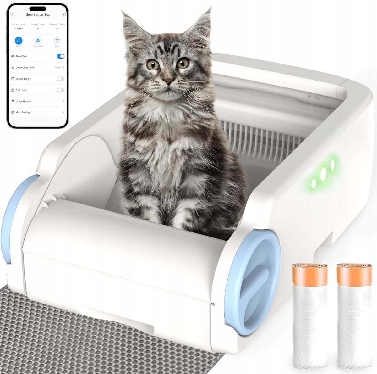MEGA CHEAP Self Cleaning Cuvette Application Large Open Automatic