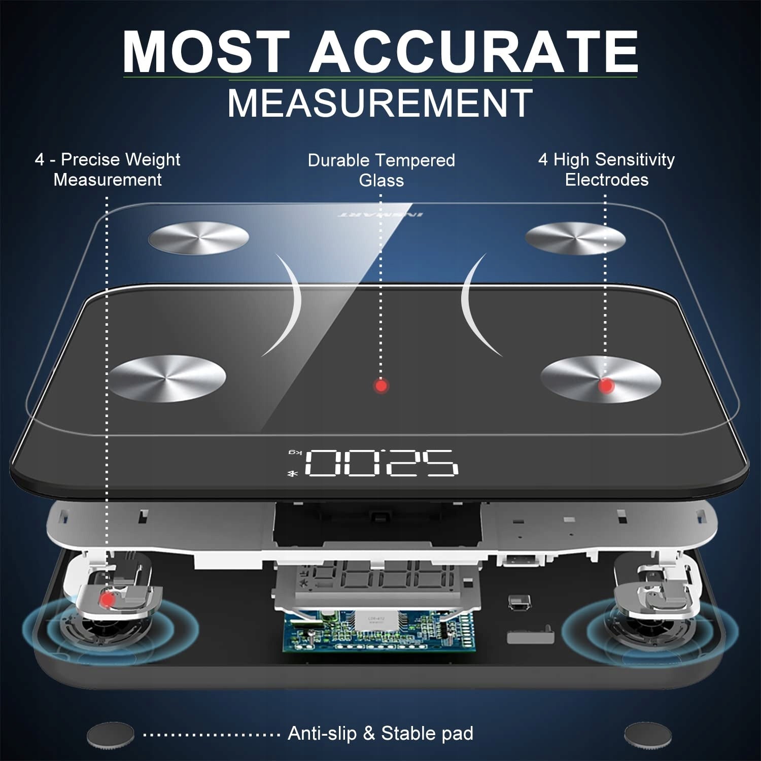 MEGA CHEAP bathroom scale Insmart 260H Brand Insmart