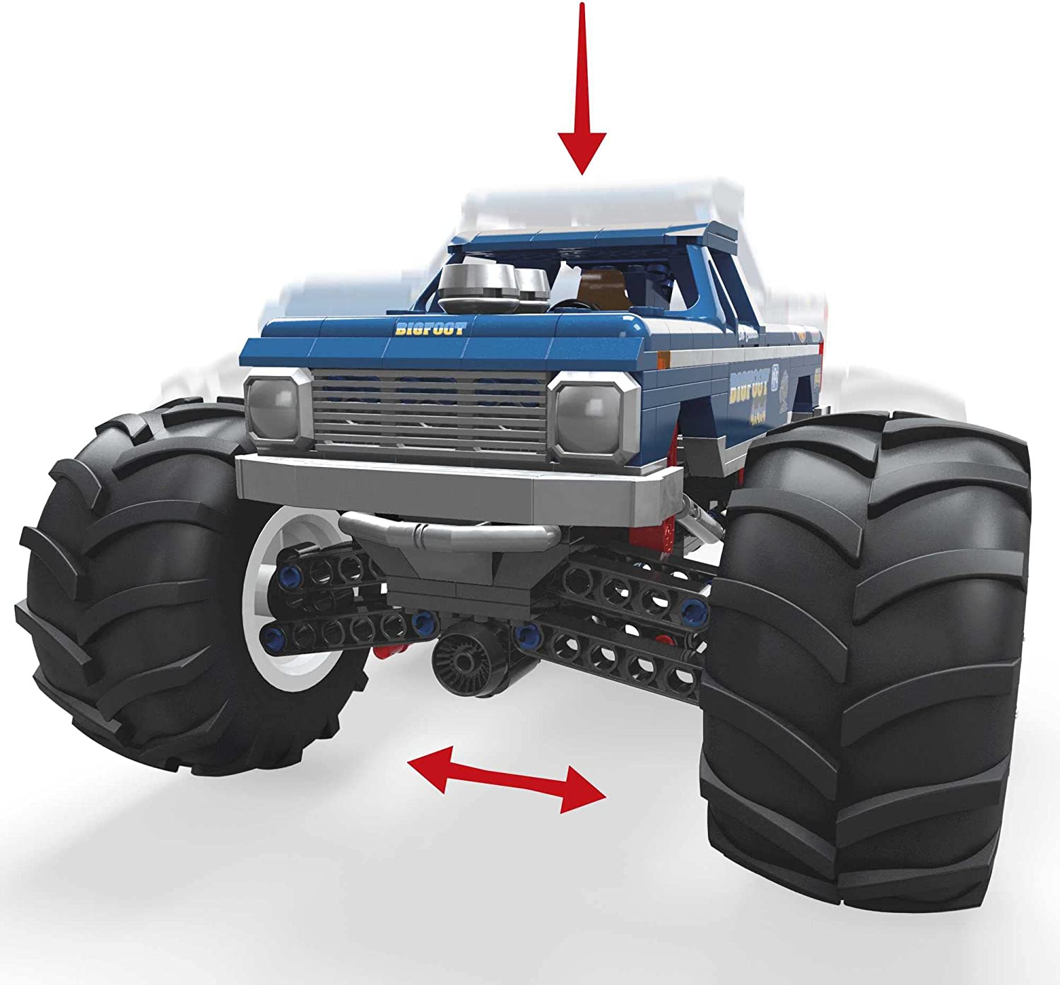 Mega Construx Big Foot Hot Wheels Sammelset 