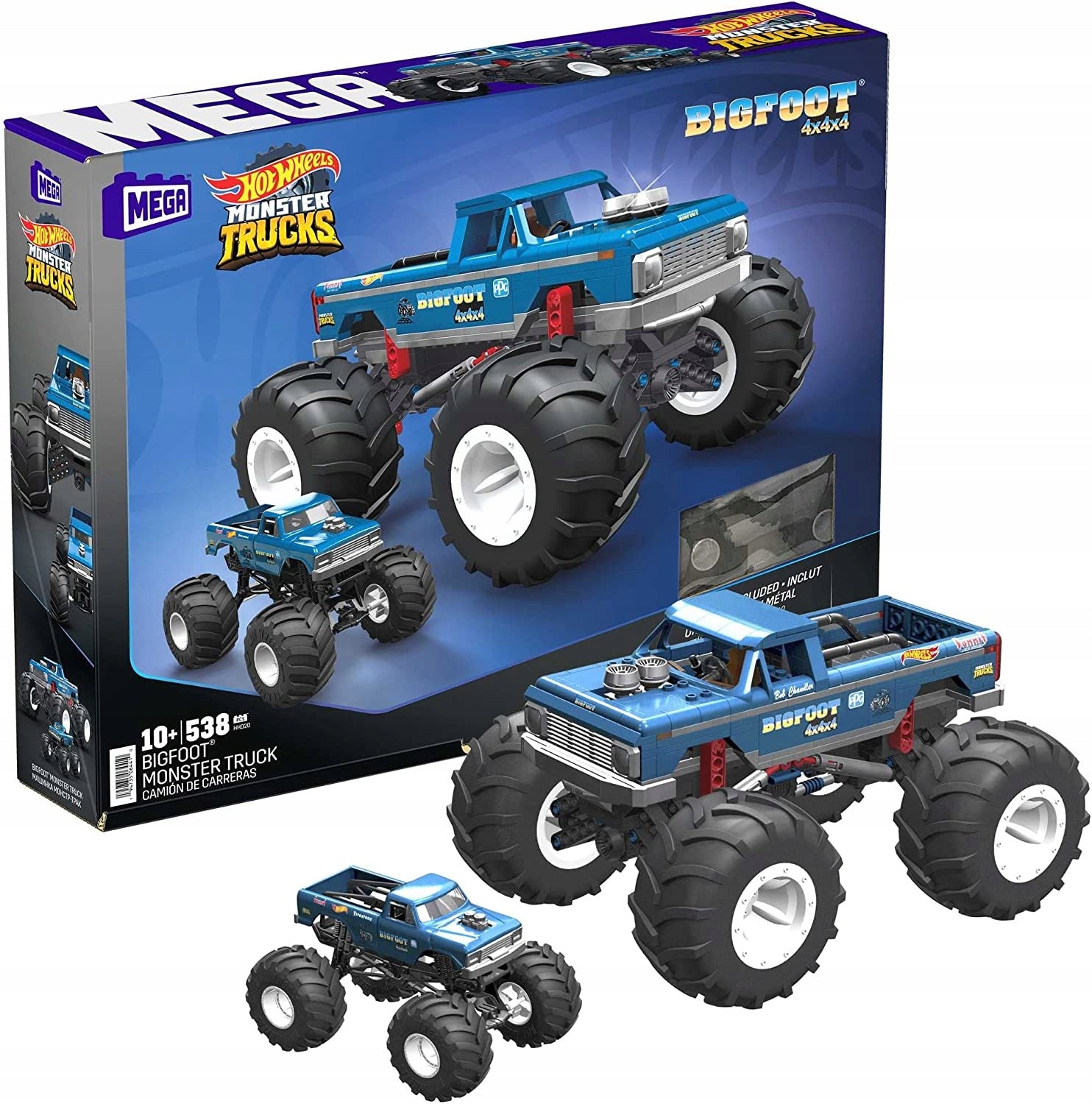 Mega Construx Big Foot Hot Wheels Sammelset 