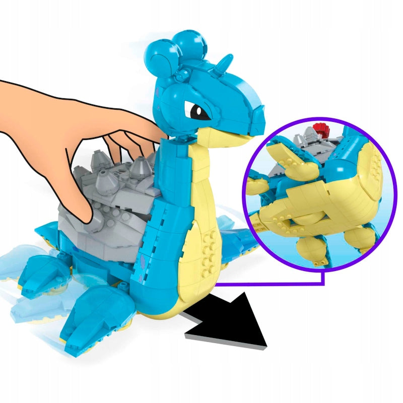 Konstruktorius Pokémon Mega Construx, 527 d.