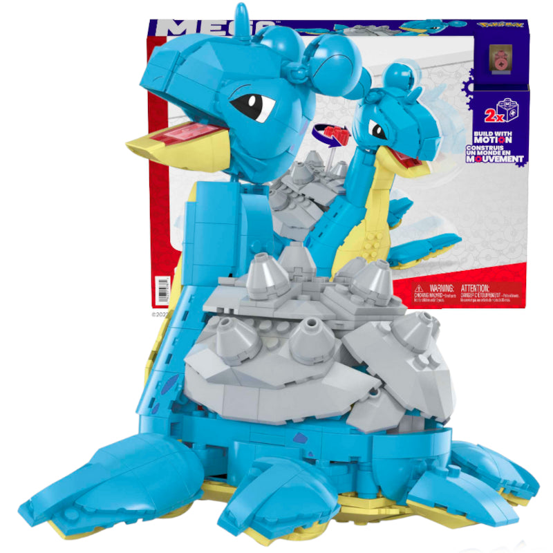 Konstruktorius Pokémon Mega Construx, 527 d.