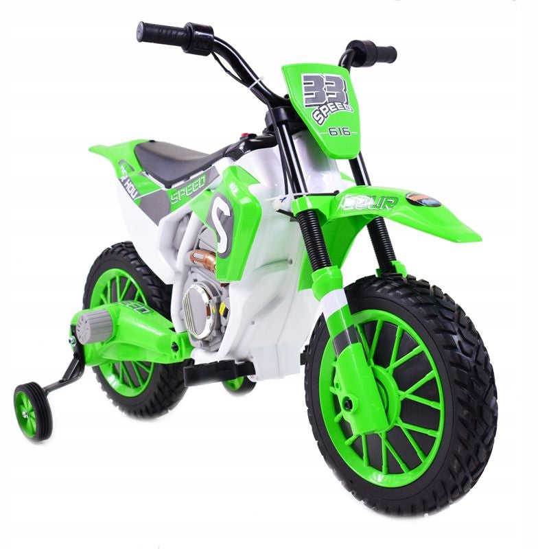 MEGA ENDURO BIKE - SOFT WHEELS, SHOCK ABSORBER/XMX616 Packaging status original