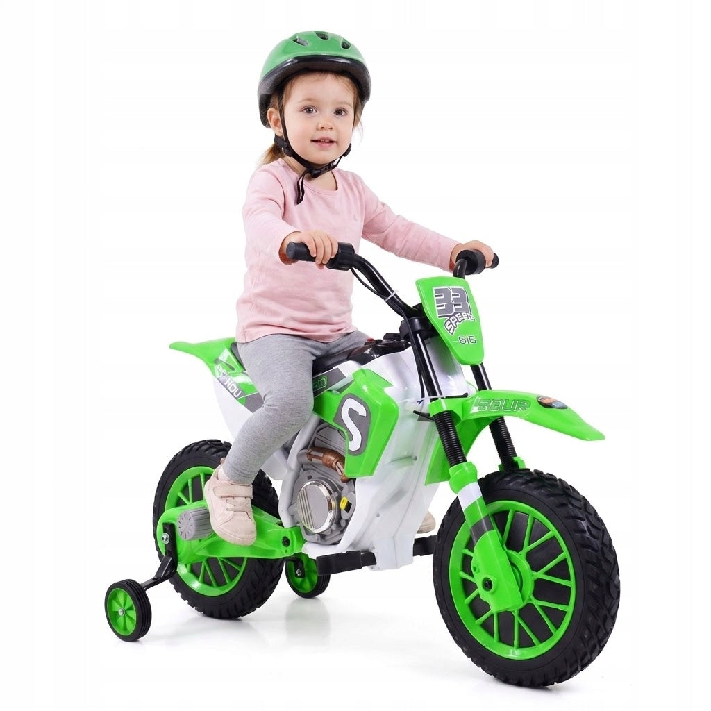 MEGA ENDURO BIKE - SOFT WHEELS, SHOCK ABSORBER/XMX616